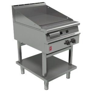 Falcon Dominator Plus 600mm Wide Smooth LPG Griddle on Fixed Stand G3641