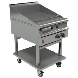 Falcon Dominator Plus 600mm Wide Smooth LPG Griddle on Mobile Stand G3641