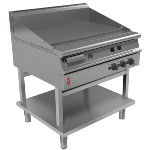 Falcon Dominator Plus 900mm Wide Smooth LPG Griddle on Fixed Stand G3941