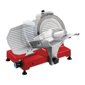 Sirman Meat Slicer Smart 250 Red