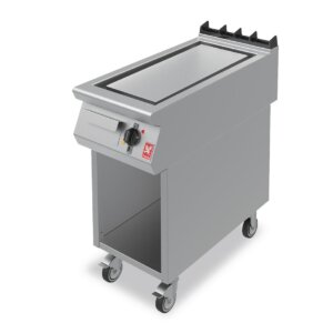 Falcon F900 Smooth Steel 400mm Griddle on Mobile Stand E9541