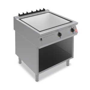 Falcon F900 Smooth Steel 800mm Griddle on Fixed Stand E9581