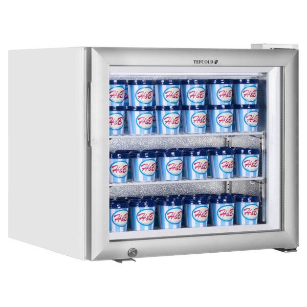 Glass Door Display Freezer